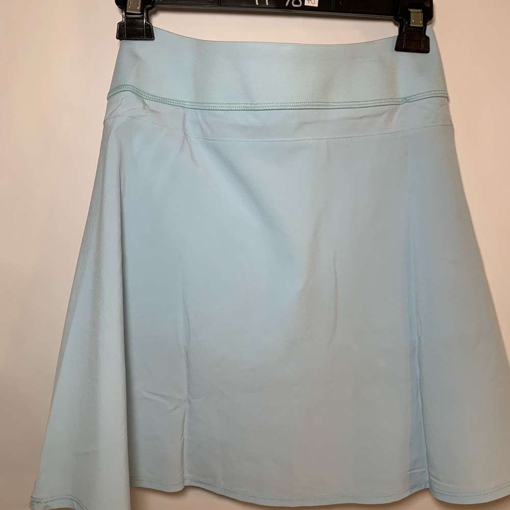 PUMA power shape solid woven skirt/ skort. Corydalis Blue. size XS/L/TP/L. NWT